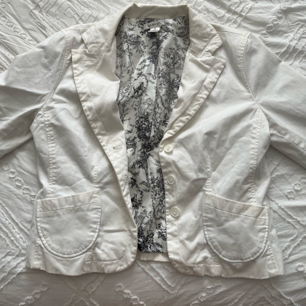 Harold’s Woman’s Blazer